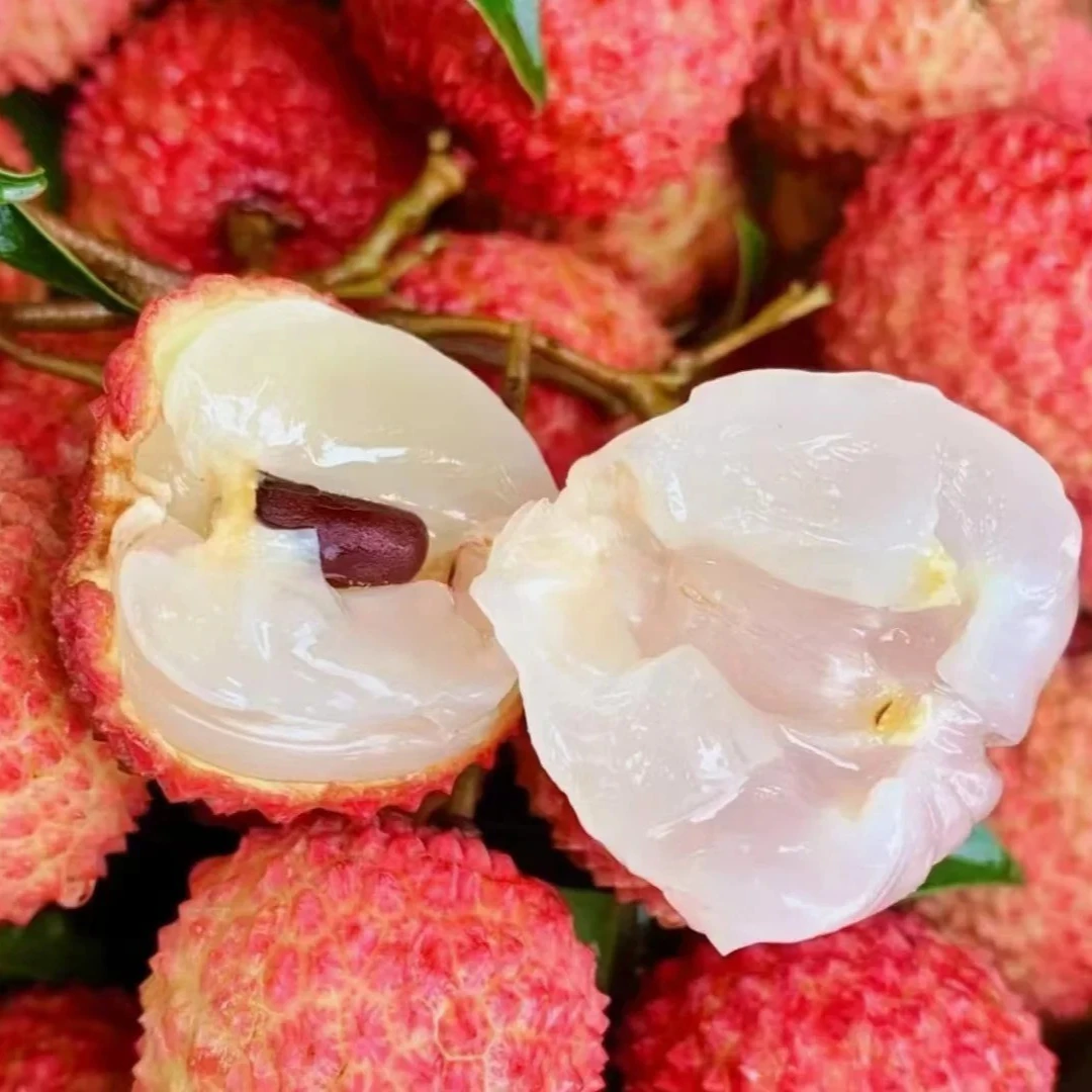 【全国空运】京东发广州增城桂花香核小纯甜无酸老树桂味荔枝不泡水