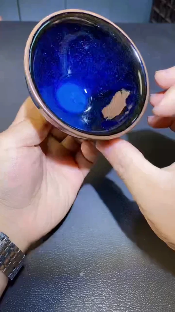 茶盏微瑕茶盏精选一只66