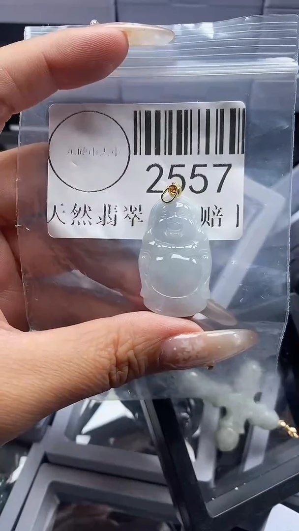 颈饰未镶嵌翡翠2557