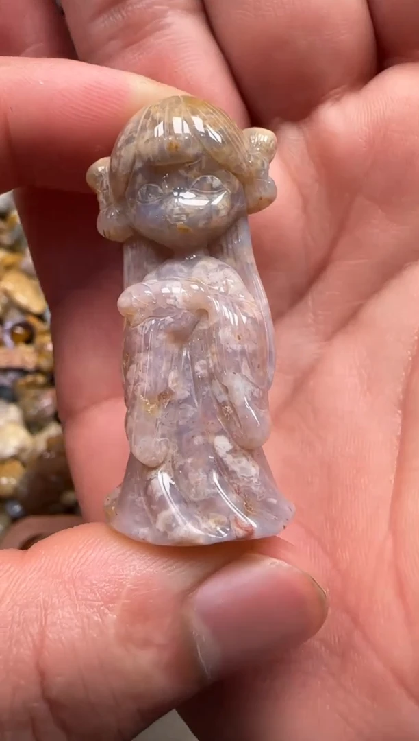 【闪购商品】硅化珊瑚（珊瑚玉）颈饰未镶嵌534