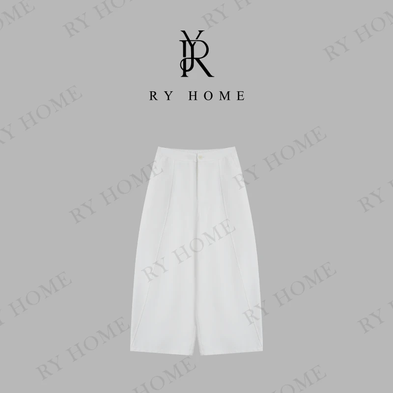 【容雨RYHOME】宽松遮肉显瘦休闲气球松鼠裤251K2457