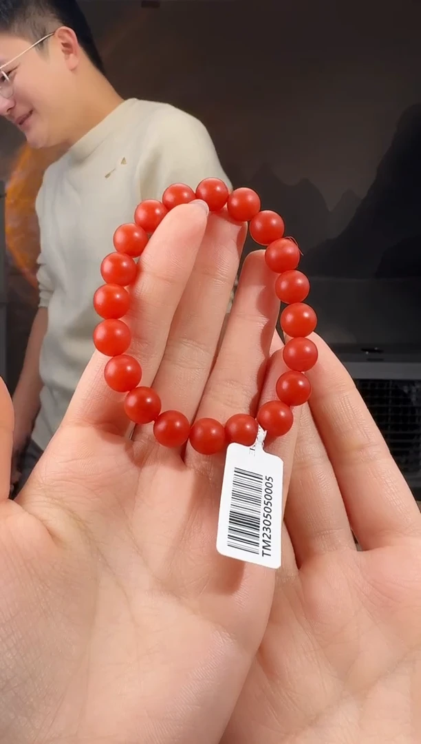 未镶嵌手链南红玛瑙手串卡10