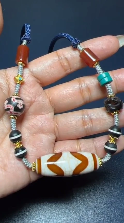 未镶嵌项链玛瑙/玉髓项链