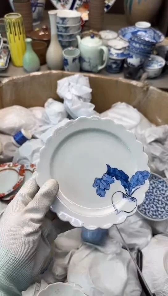 【闪购商品】碟中古回流瓷器大全