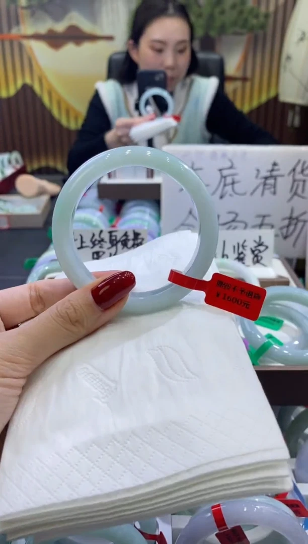 未镶嵌手镯翡翠0010527