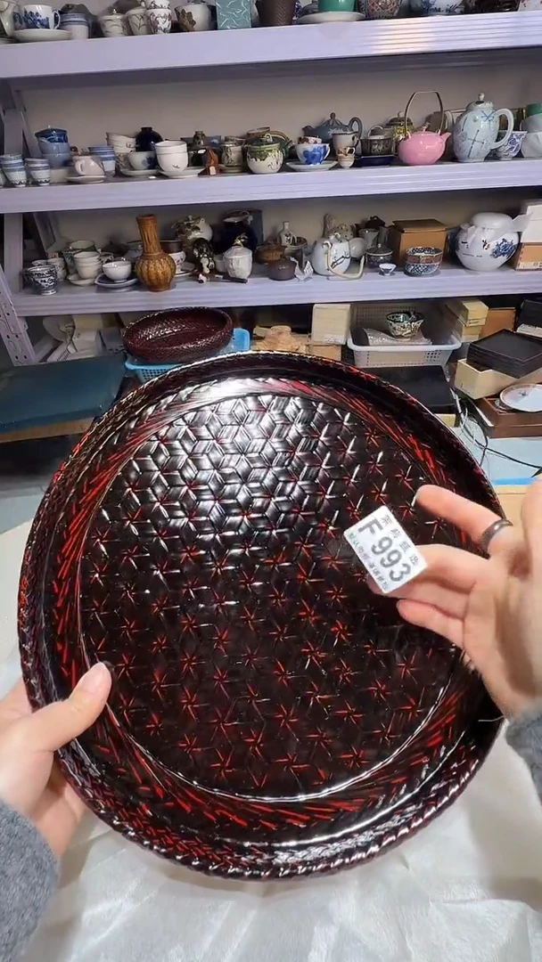 瓷片秋**痕茉莉甄选一号商品993