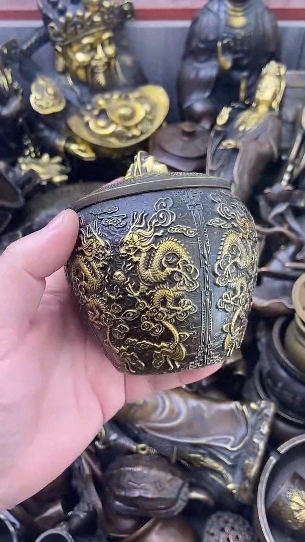 精美铜器，点击下单