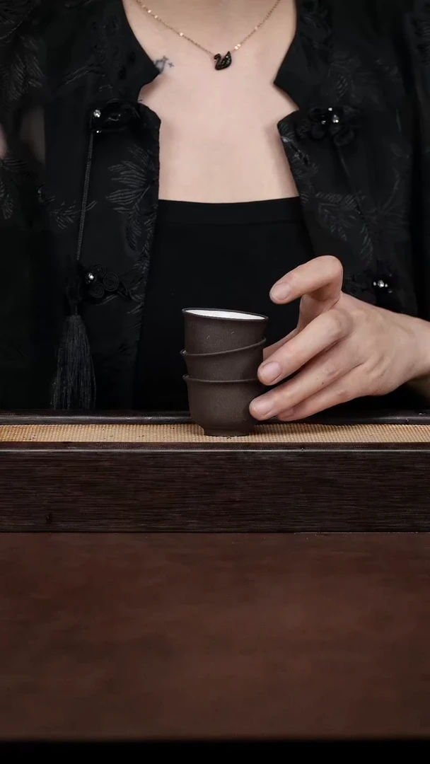 茶壶紫砂品茗杯  拍一发三