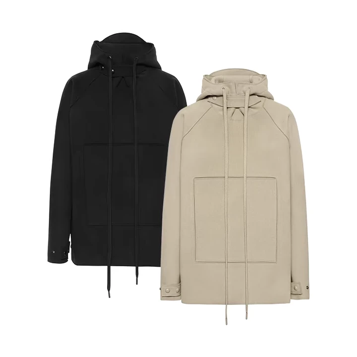 硬核防风系列现货】约克城堡卫衣 加厚连帽毛呢上衣