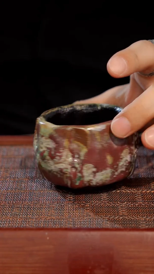 奢瓷/瑞寅柴烧茶器（杯子）176