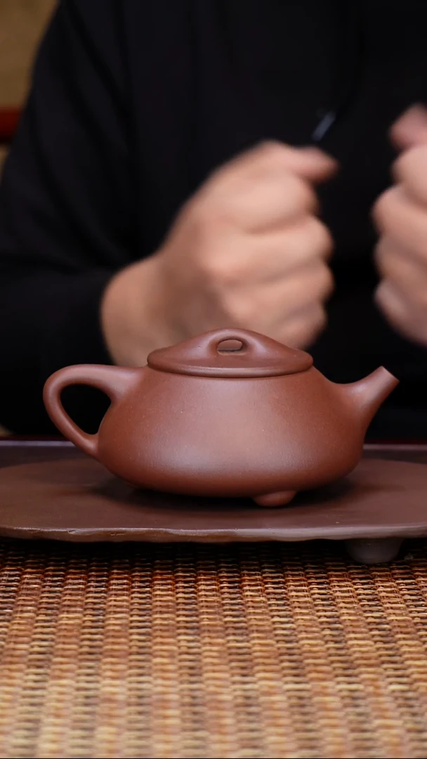 茶壶紫砂汀禾紫砂《满瓢》