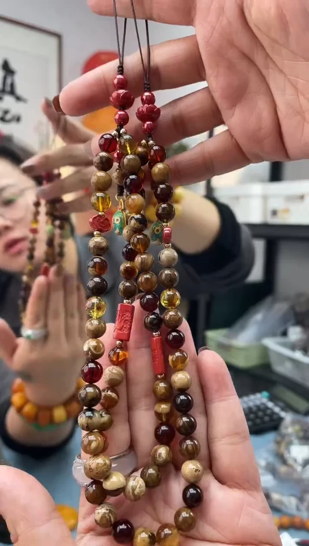 【闪购商品】琥珀珠宝奇石未镶嵌多样性发一