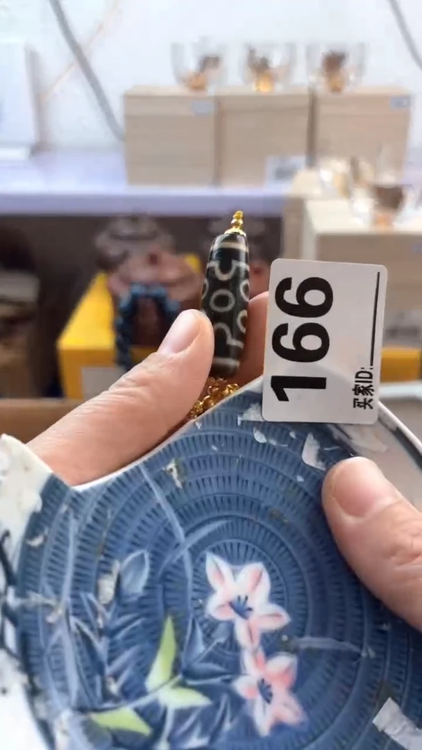 天*瓷器瓷器手串手串166