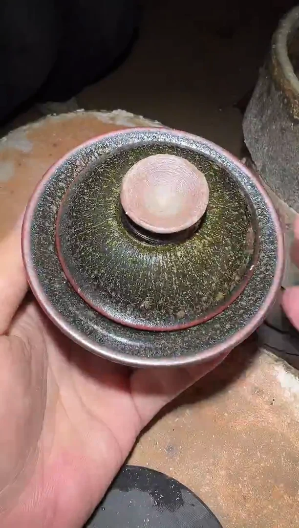 茶盏13柴盏天下余启虎开窑800