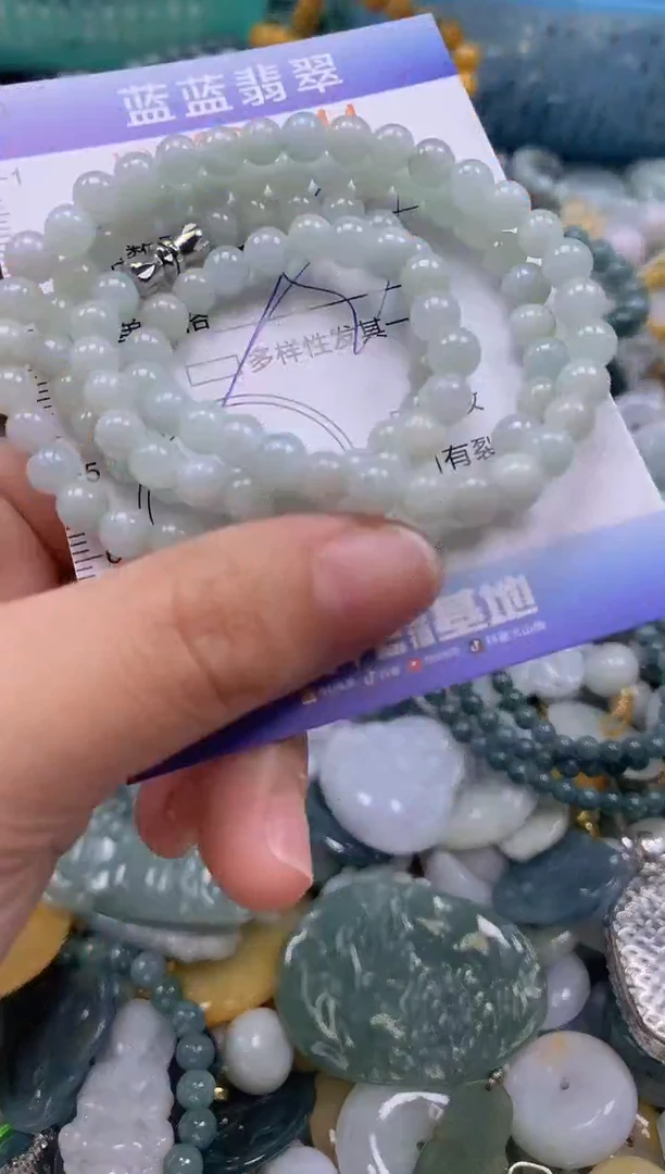 翡翠未镶嵌颈饰闪购0237444多样性发其一