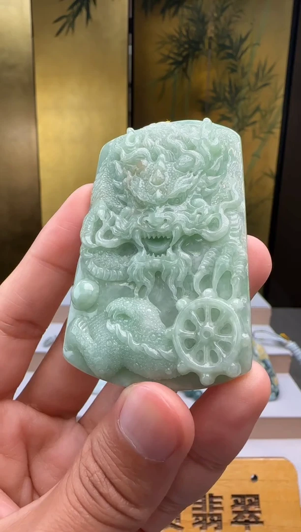 颈饰未镶嵌翡翠XM@@960Q3J22299