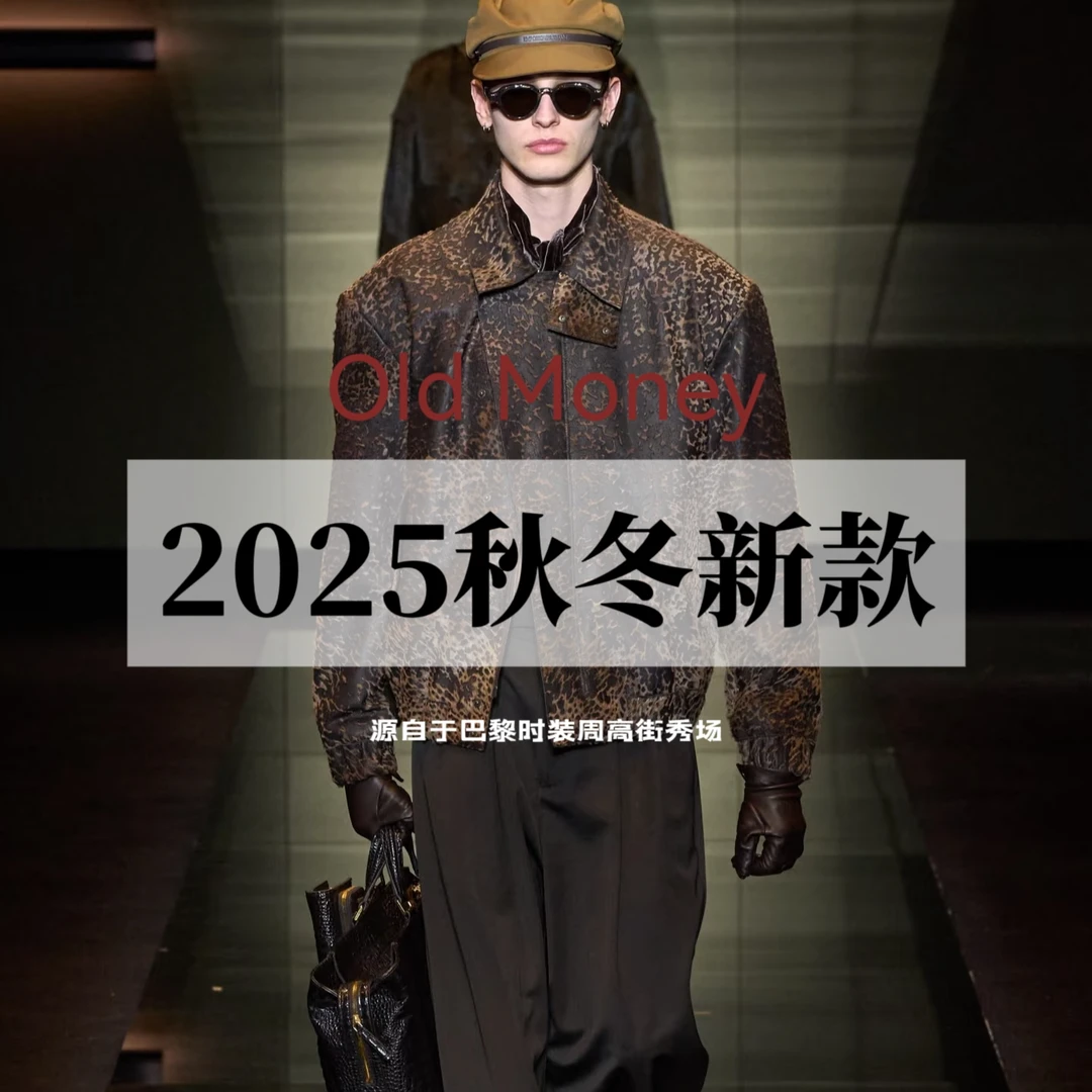【WG】2025新款男士针织开衫毛衣顶奢时尚潮流系列上衣8660