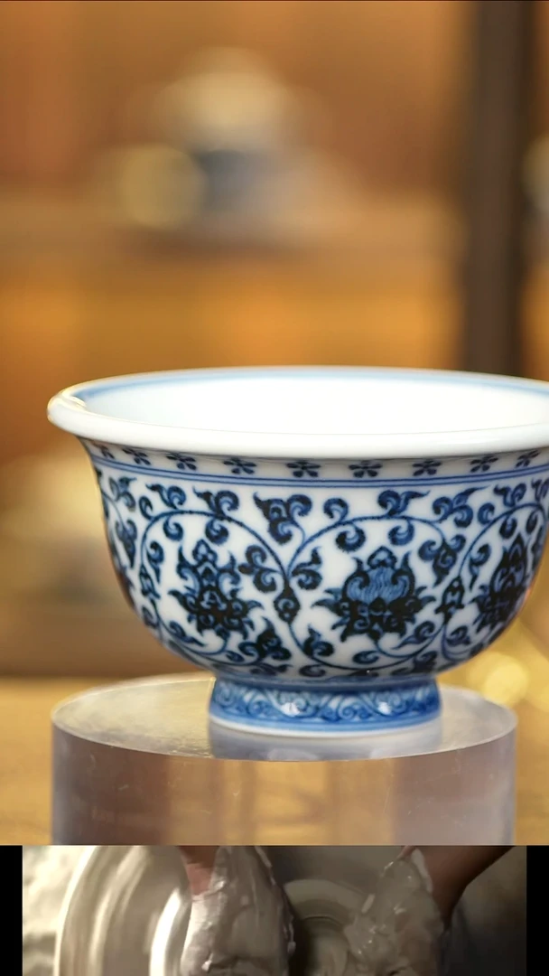 长*景德镇全手工茶杯