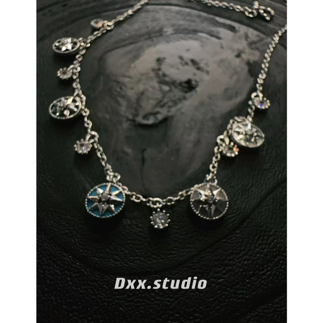 铜合金锆石项链 DXX小晰饰品-新品- 项链41668