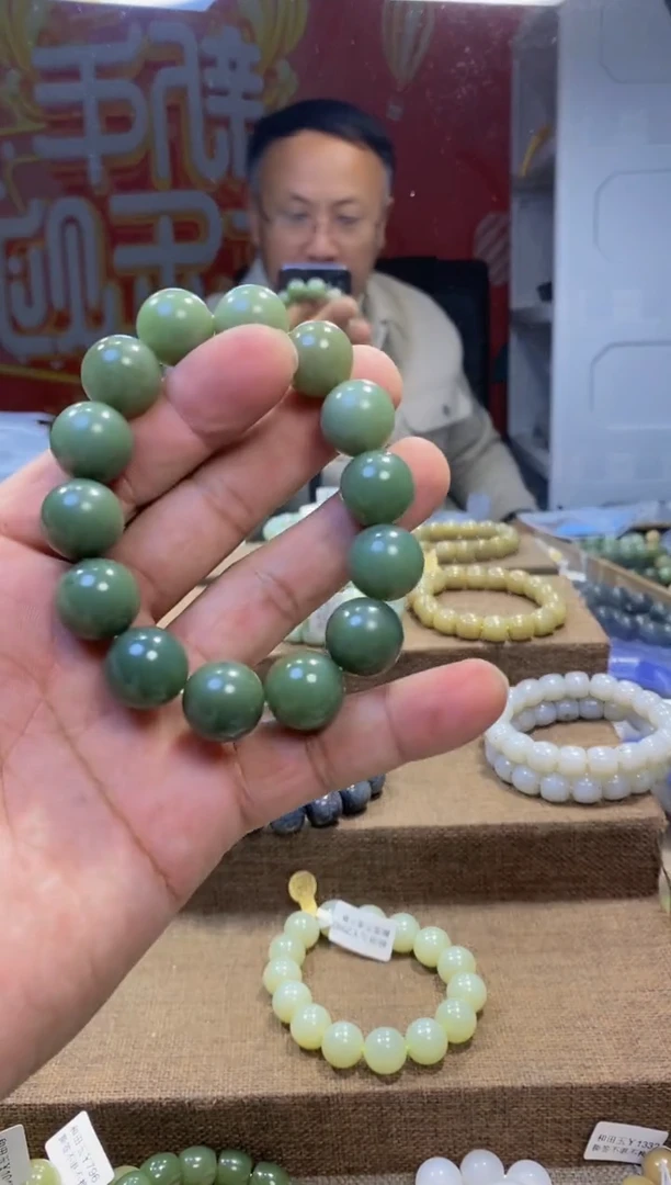 【闪购商品】和田玉（糖玉）手链未镶嵌、