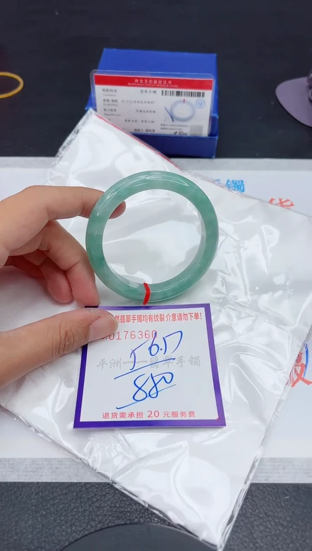 未镶嵌手镯翡翠1