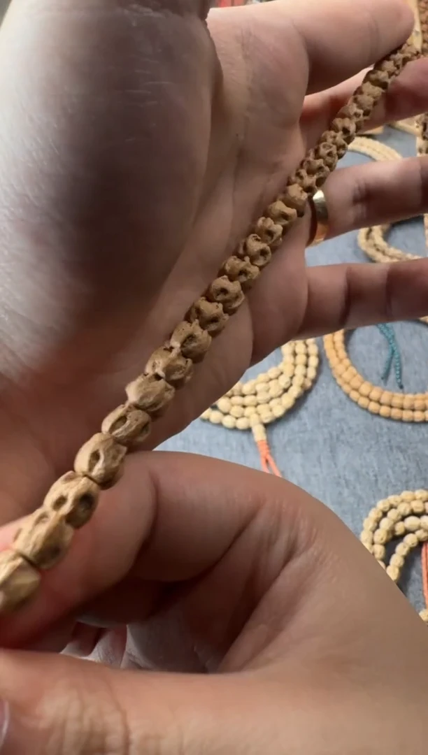 手串柏香籽/百香籽【鸽子永久拉黑】红油皮满棱满深坑