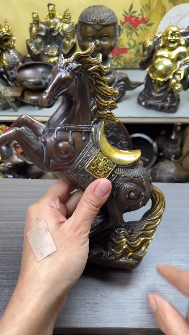 铜器收藏摆件链接