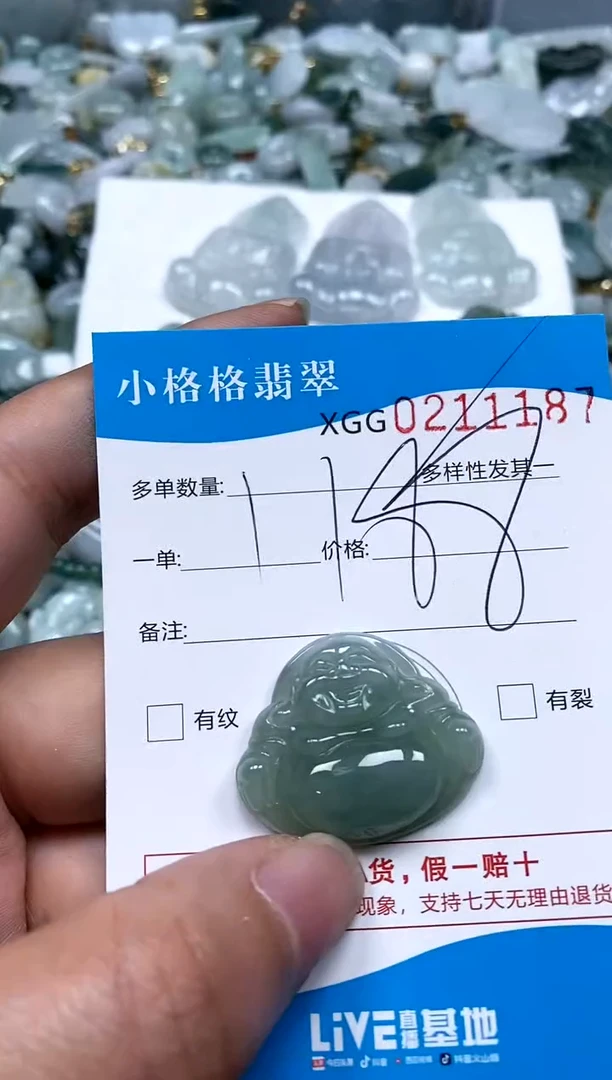 【闪购商品】翡翠颈饰未镶嵌闪购商品0211187