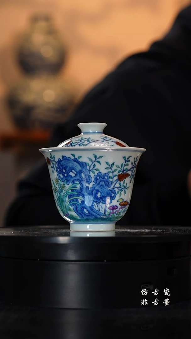 摆件瓷清**点老曹严选好物分享