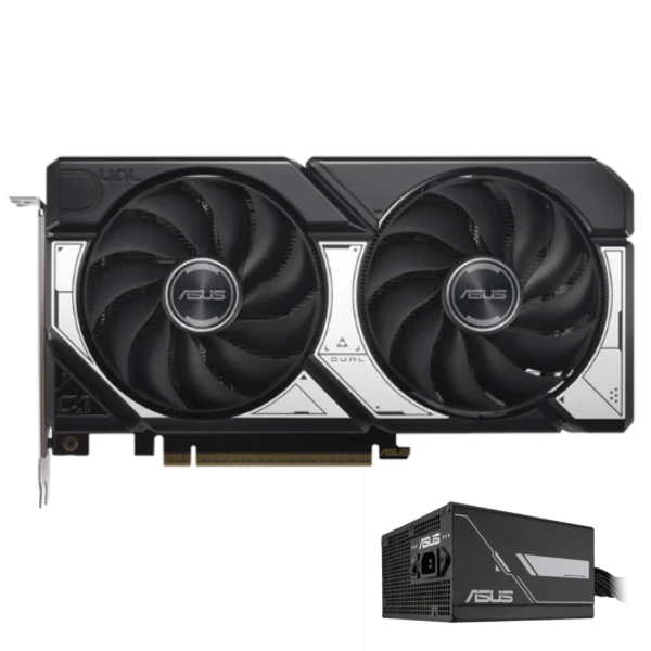 华硕（ASUS）RTX5060TI O8G+大师750W电源 电竞游戏显卡全新未拆封