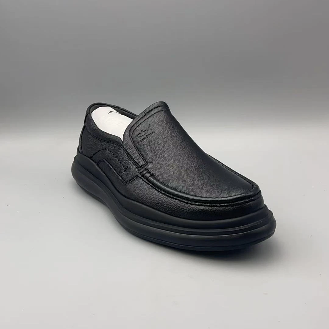 （孤品微瑕介意勿拍）新款轻质厚底系带男士皮鞋休闲鞋 786