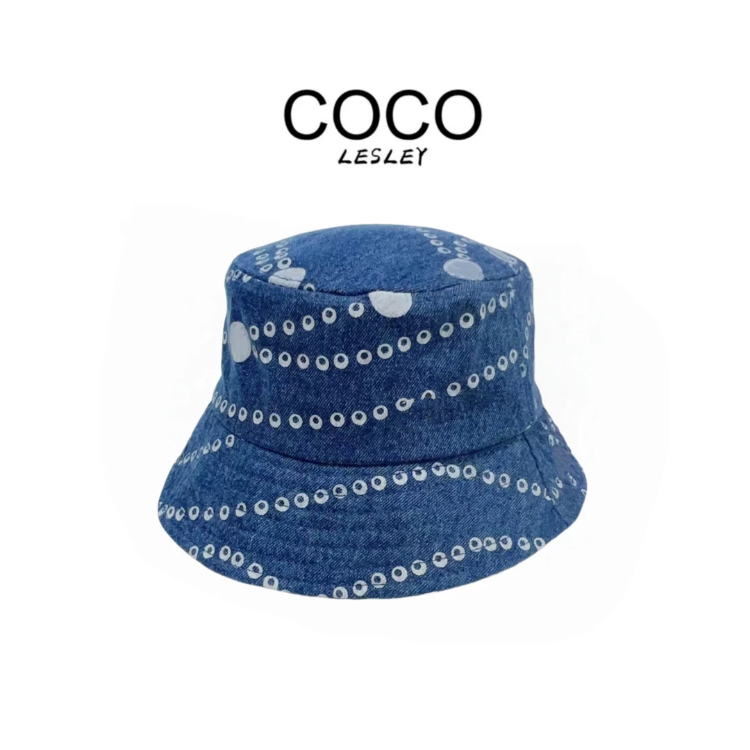 【COCO LESLEY】休闲渔夫帽棒球帽宽檐牛仔帽帽子春秋春夏鸭舌帽X03