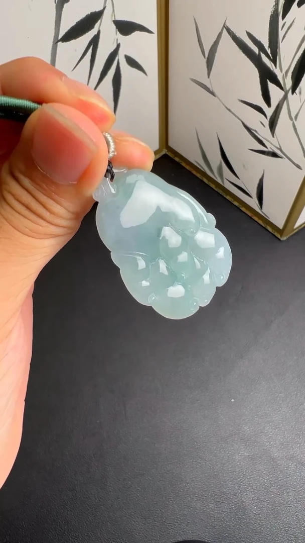 翡翠未镶嵌颈饰 DSD0721022多样性发一