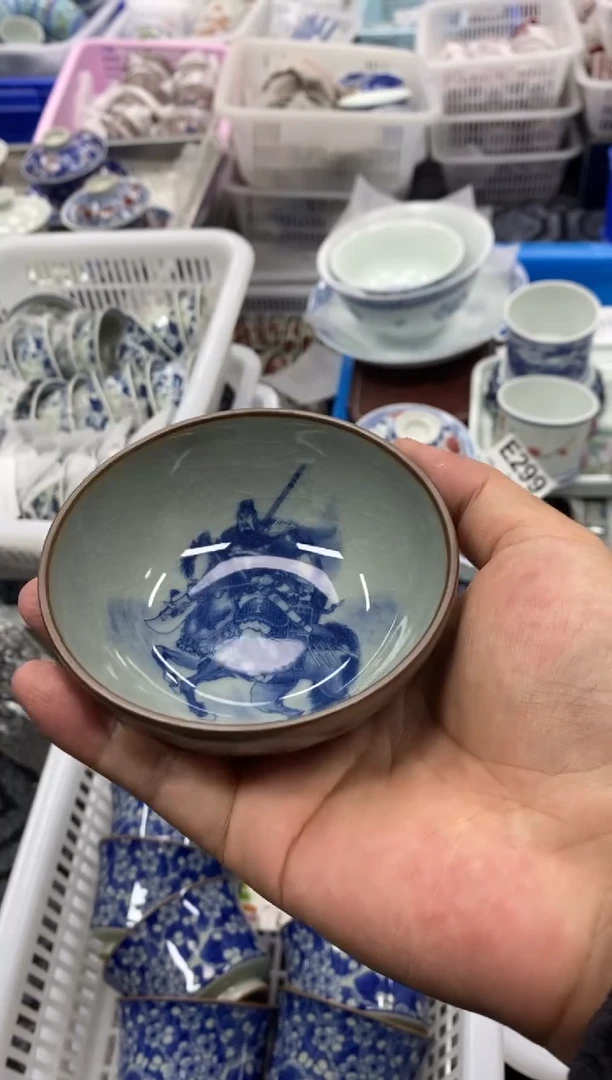 杯景德陶瓷茶具容量约80