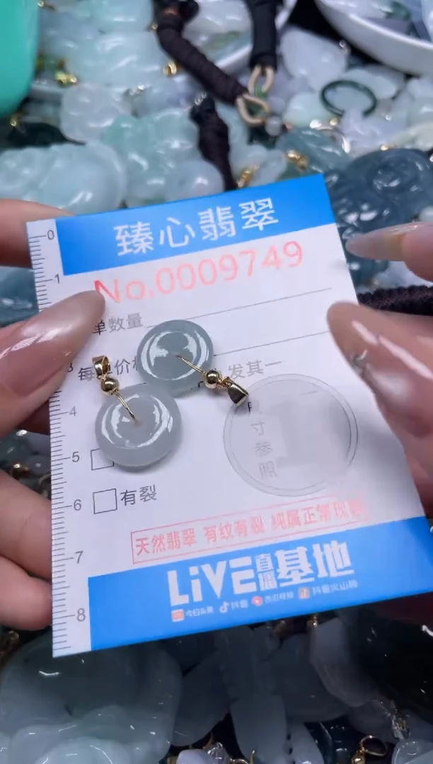 颈饰未镶嵌翡翠9749