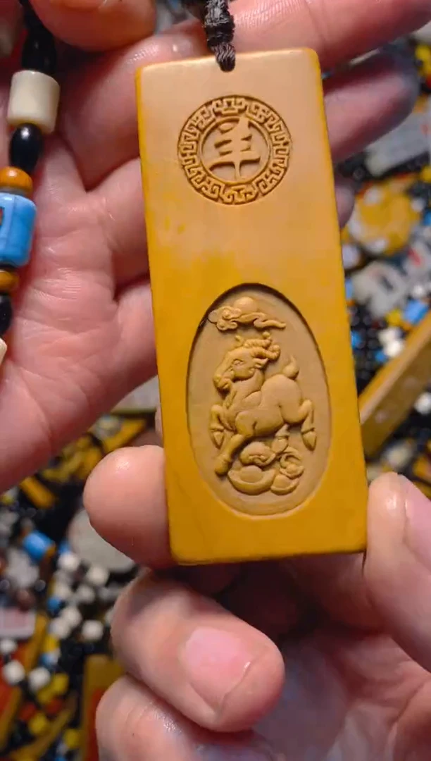 石材雕刻把件挂件