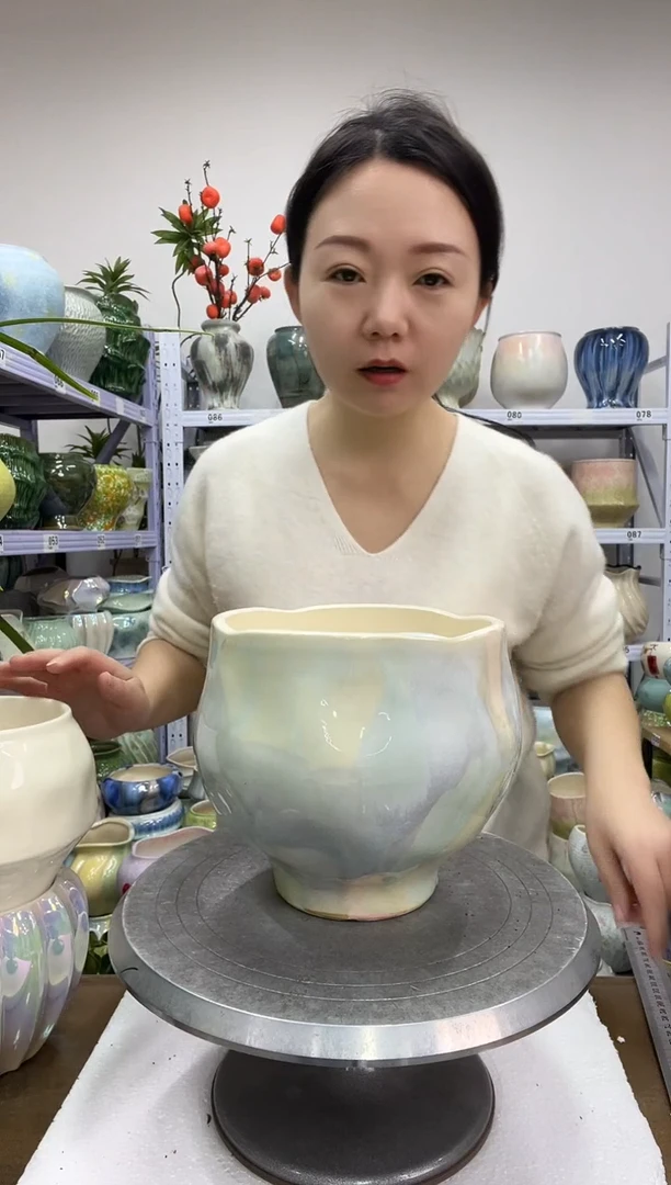 【12.18】花盆链接 高17：  口：17