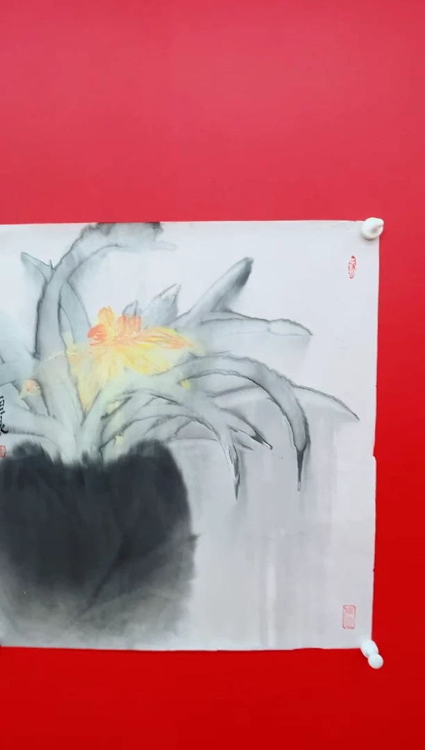 国画任恒泉老师国画作品 ，4平尺