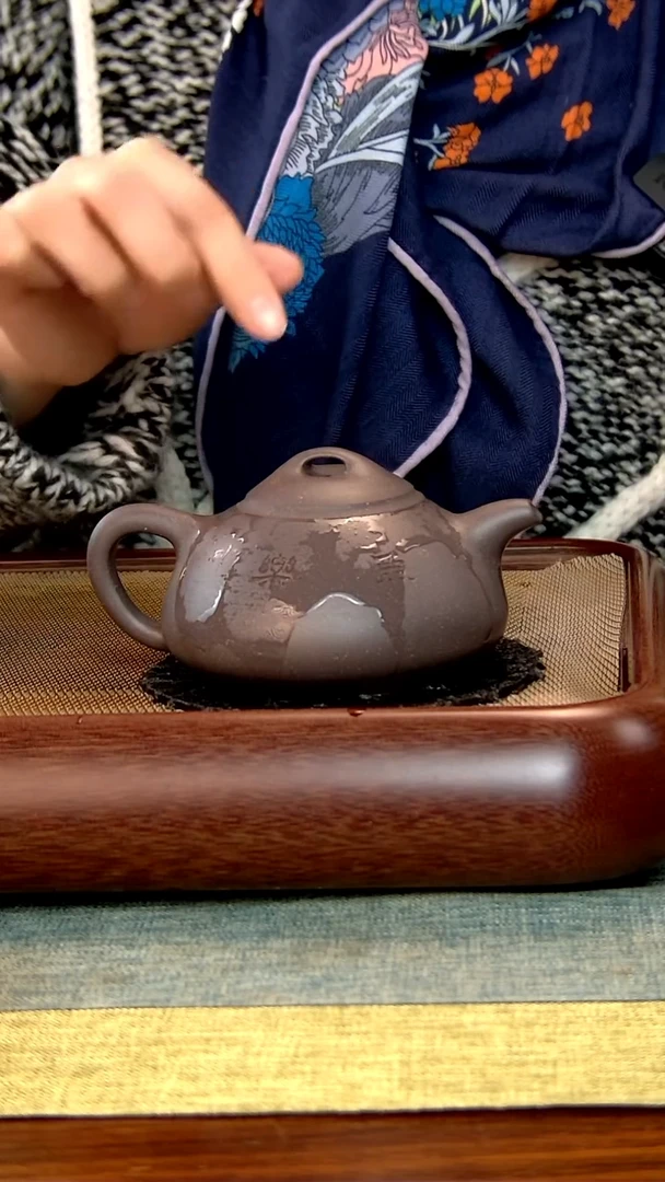 【闪购商品】紫砂茶壶12徐记福康 百年紫砂