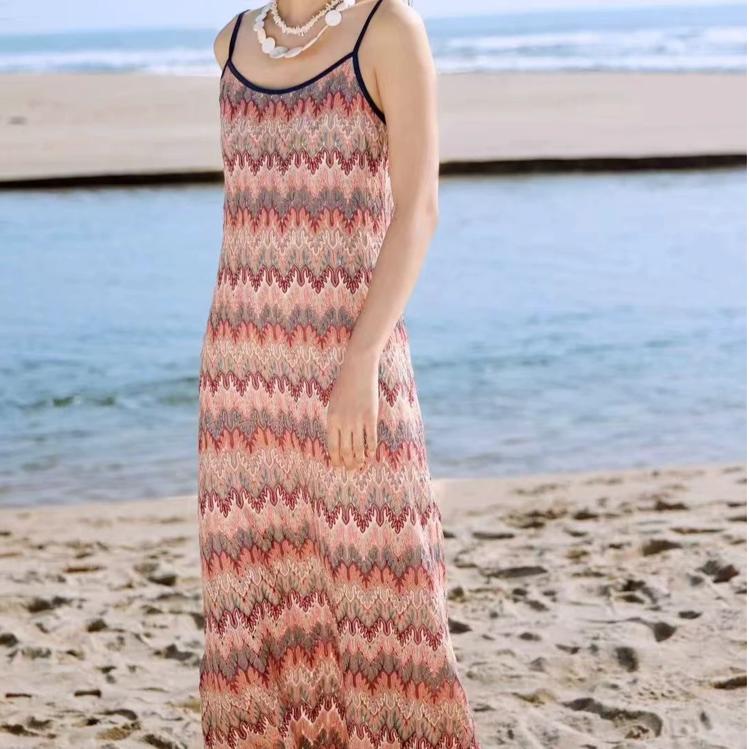 2025夏季女装夏款气质碎花连衣裙薄款连衣裙