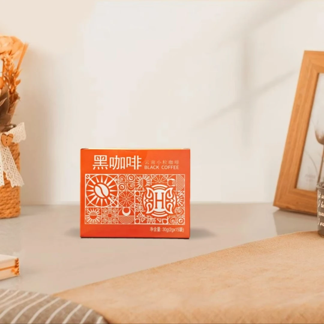 云南小粒黑咖啡无糖低脂速溶咖啡美式纯咖啡阿拉比卡豆