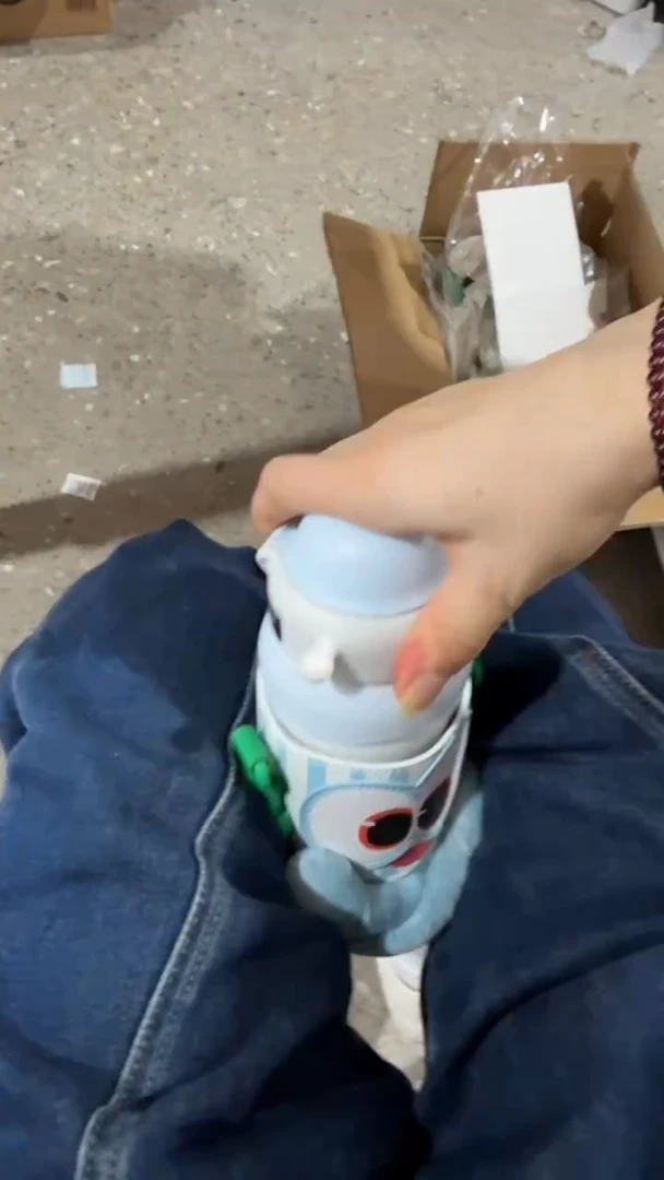 抱抱熊保温杯 颜色备注