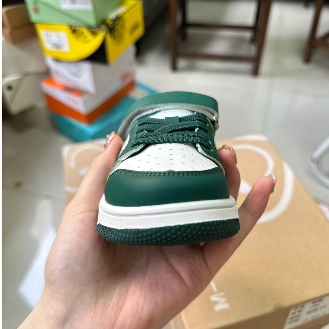 9298高四季款舒适运动鞋绿色（温州童鞋东）