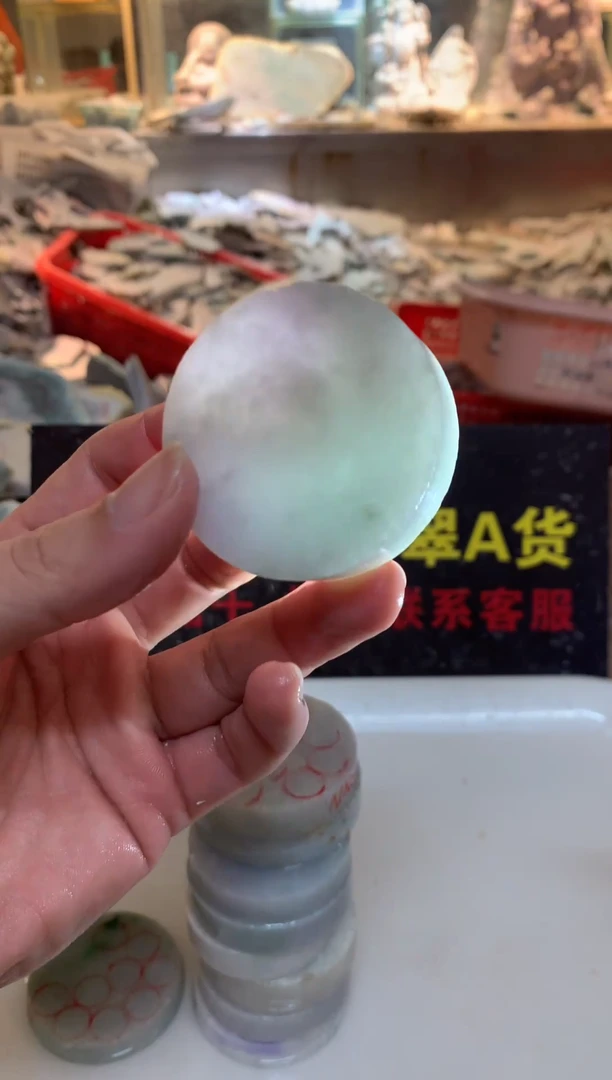 裸石翡翠0朗0翡翠珠宝108随机