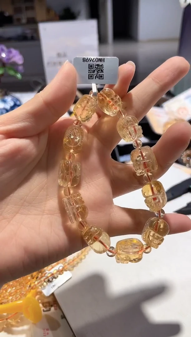 【闪购商品】水晶手串未镶嵌手串