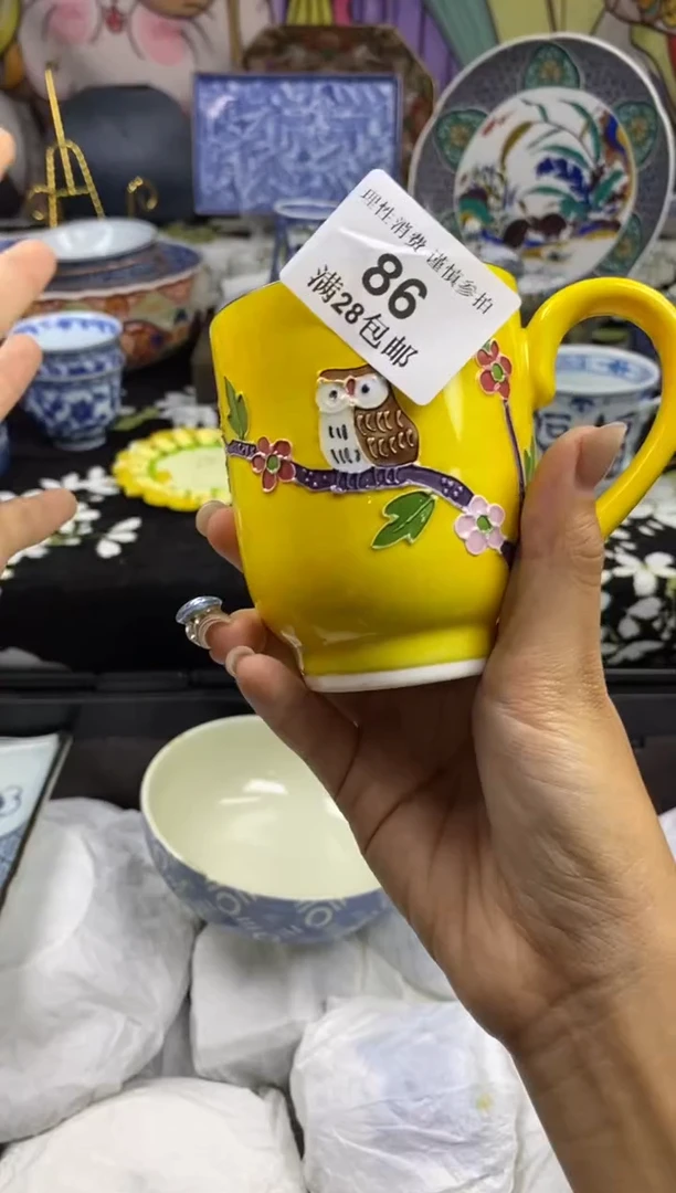 瓷片@***?瓷色工艺品品品品086