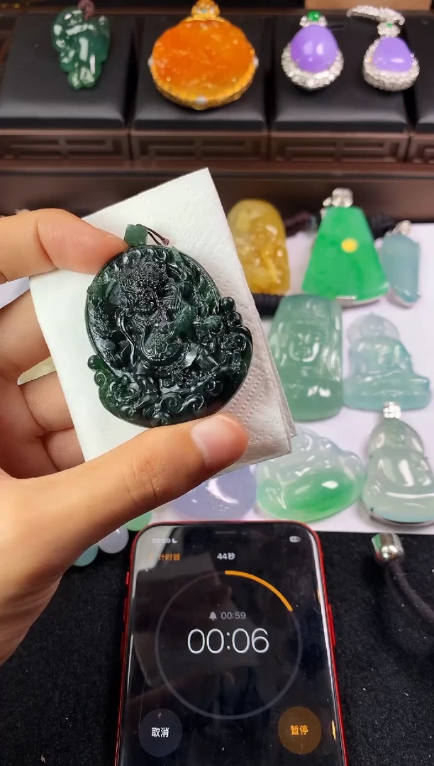 未镶嵌定制翡翠随****~5026毛货不退不换
