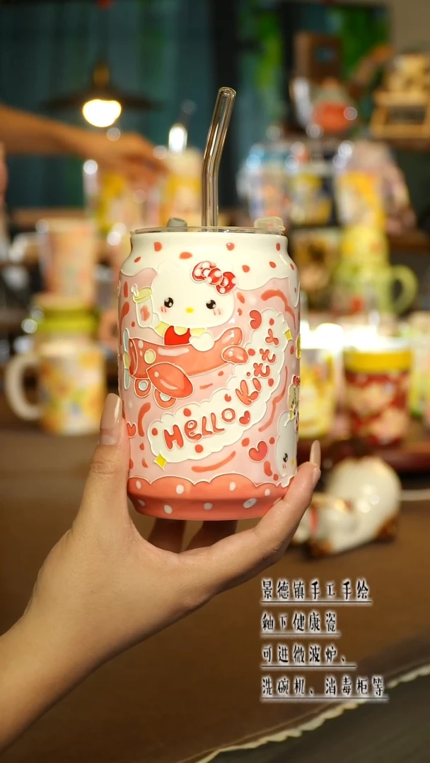 景德镇手绘陶瓷&A656