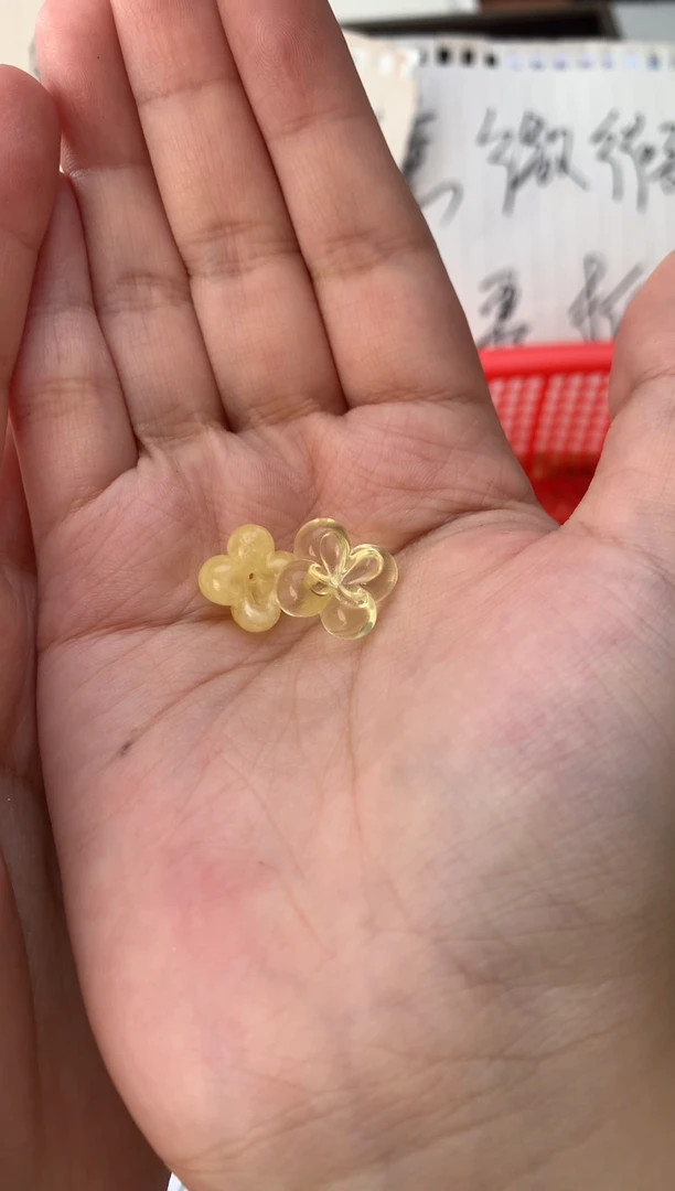 【闪购商品】琥珀珠宝奇石未镶嵌047琥珀蜜蜡 2一起发