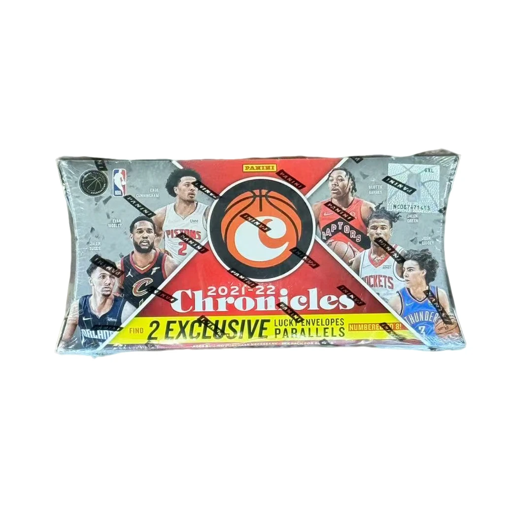 【拆盒】21-22 帕尼尼 Panini 编年史 信封 球星卡（未成年禁止下单）